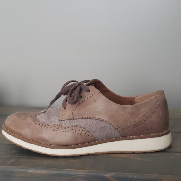 boc | Shoes | Boc Leather And Wool 